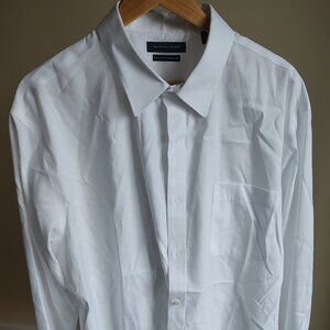 Tommy Hilfiger White Long Sleeve Dress Shirt - Size XXL / 18.5 34/35